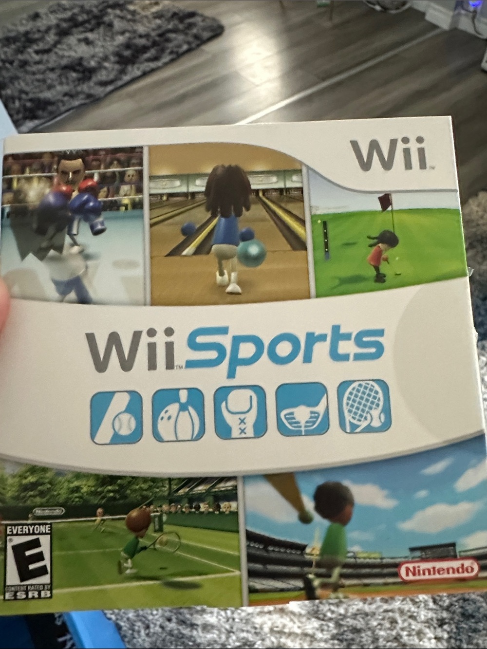Nintendo Wii 2006 Sports Game With Cardboard Sleeve